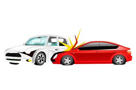 Car Crash Cartoon Vector Illustration Graphic by TheImg · Creative Fabrica