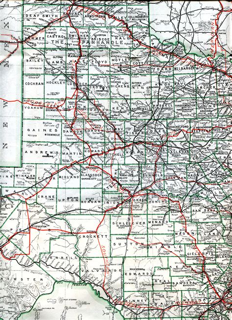 Map Of Ley Lines In Texas - Maps For You