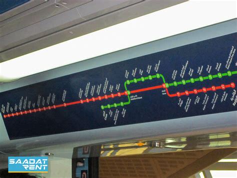 Dubai Metro Map And Information