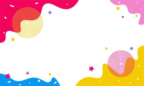 Flat design colorful kids background 22574885 Vector Art at Vecteezy