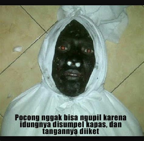 13+ Gambar Pocong Yg Lucu - Koleksi Rial