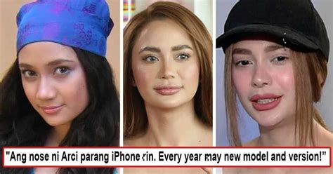 Arci Muñoz's nose gets much attention for being a 'new model' every ...