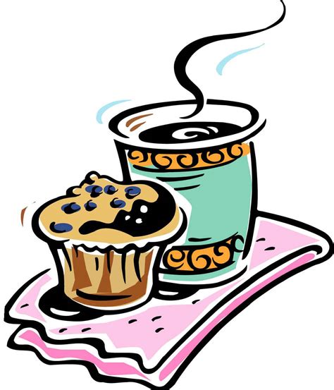 Refreshments For Meetings Clip Art