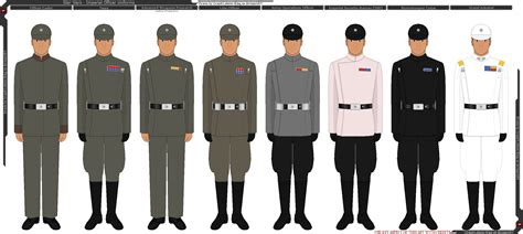 Star Wars - Imperial Officer Uniforms by Grand-Lobster-King on DeviantArt