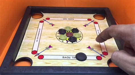 Carrom Board Game - YouTube