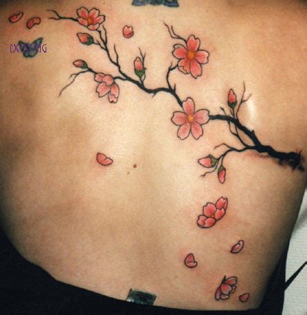 Best Tattoos For Men: Chinese Cherry Blossom Tattoo