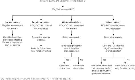 Office Spirometry: Indications and Interpretation | AAFP