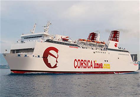 Corsica Linea - Ferry Tickets, Prices, Schedules - Direct Ferries