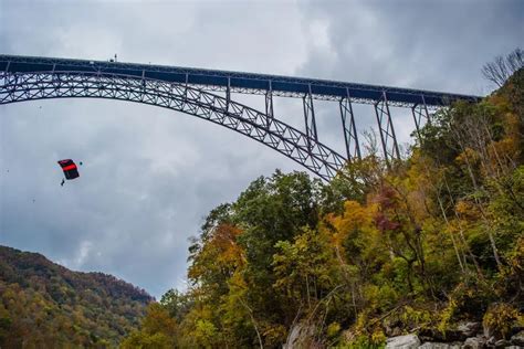 Bridge Day Festival at the New River Gorge in West Virginia