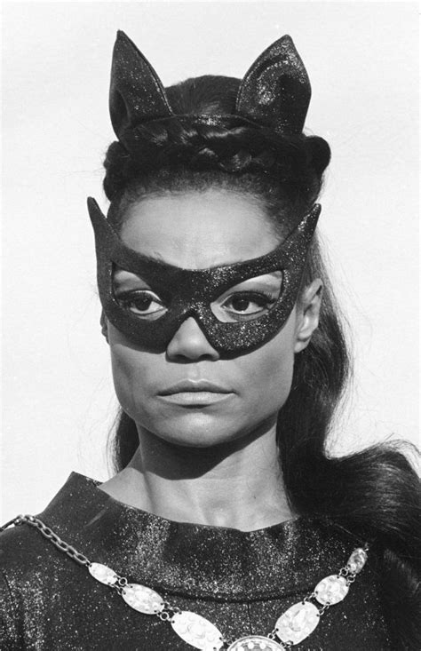 Beautiful Portrait Photos of Eartha Kitt as Catwoman in the TV Series ...