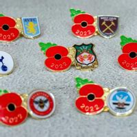 Football Poppy Badges 2023 - Terraces and Troops