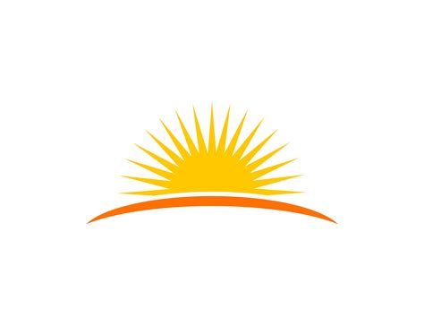 The Sun Logo Png - PresleykruwSalazar