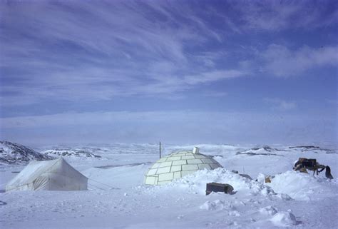 Styrofoam igloos: A 1950s cure for the Inuit housing crisis | Nunatsiaq ...