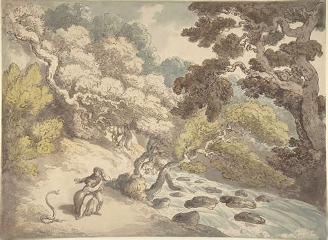 Spencer Alley: Thomas Rowlandson - Drawings and Watercolors at the Met