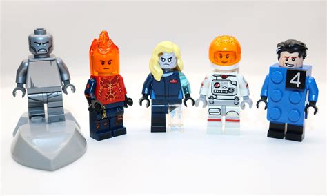 LEGO Fantastic Four | From L-R Silver Surfer Johnny Storm Su… | Flickr