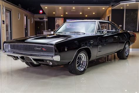 1968 Dodge Charger | Classic Cars for Sale Michigan: Muscle & Old Cars ...