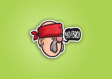 YO!BRO! on Behance