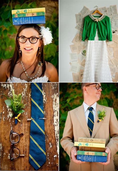 31 Beautiful Ideas For A Book-Inspired Wedding | Wedding inspiration ...