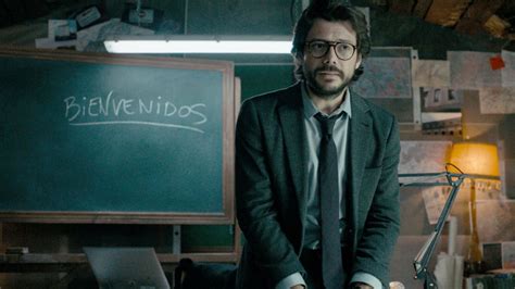 Profesor | Dom Z Papieru Wiki | Fandom