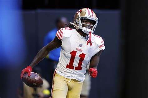 Brandon Aiyuk injury: 49ers WR suffers lower leg injury in Week 6 ...