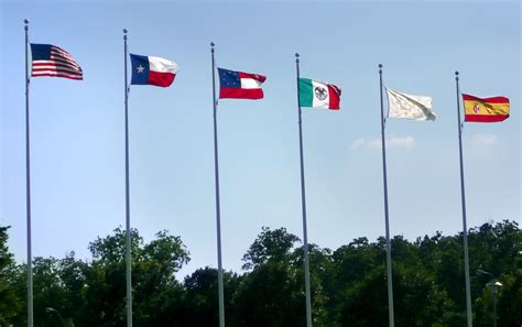 The History of the Six Flags Over Texas | Texas Heritage for Living