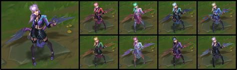 Kda Evelynn Prestige Skin The recently announced all out skinline ...