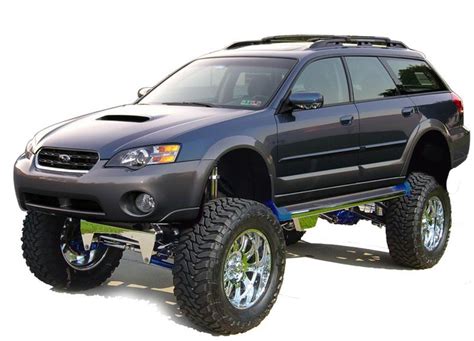 2012 Subaru Outback Lifted