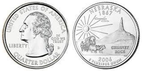 #37 Nebraska State Quarter bear – Limited Treasures