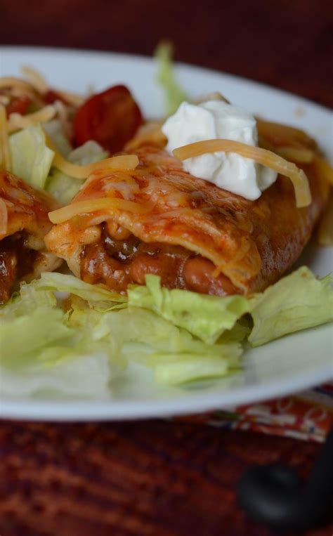 frozen chimichanga casserole