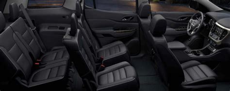 2023 GMC Acadia Interior & Dimensions Riverside Buick GMC