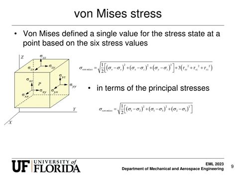 PPT - EML 2023 – Stress Analysis PowerPoint Presentation, free download ...