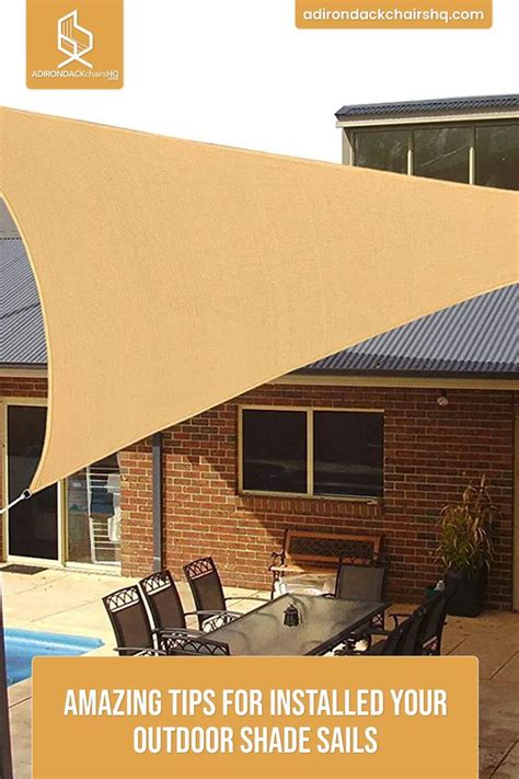 Shade sails installation guide tips – Artofit