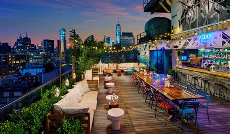 Best Rooftop Bars in NYC - times-square