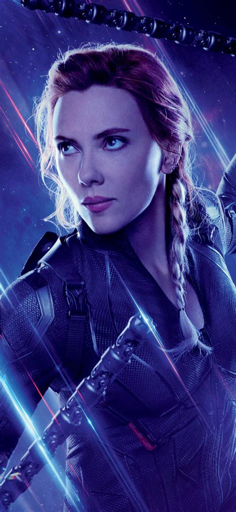 1125x2436 Black Widow In Avengers Endgame Iphone XS,Iphone 10,Iphone X ...