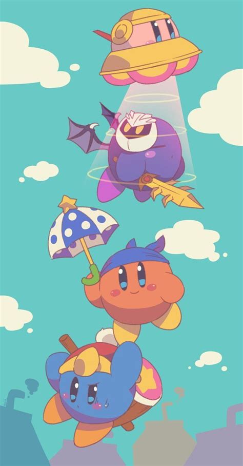 Kirby, king dedede, waddle dee, magolor, bandana waddle dee, and 4 more ...