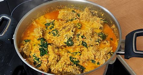 Festive Nigerian Egusi Soup - All Nigerian Recipes