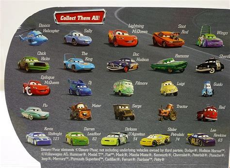 Disney Cars 2 Characters Pictures And Names