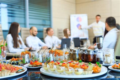 5 Tips For Your Next Corporate Catering Event - Dining With Prestige