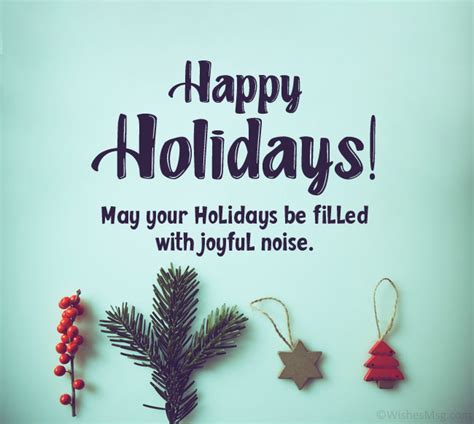 140+ Happy Holiday Wishes, Messages and Quotes (2022)