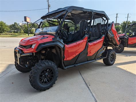 New 2023 Honda Pioneer 1000-6 Deluxe Crew | Utility Vehicles in Houston ...