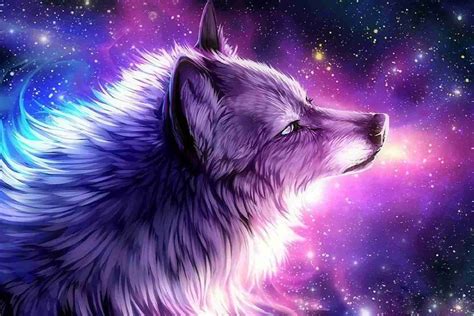 Wallpaper Anime Galaxy Wolf - Galaxy Wolf Wallpaper Gif We Have 43 520 ...