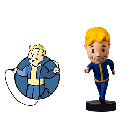 Fallout Vault Boy 76 Bobbleheads Vault-Tec Complete Series 1 ...