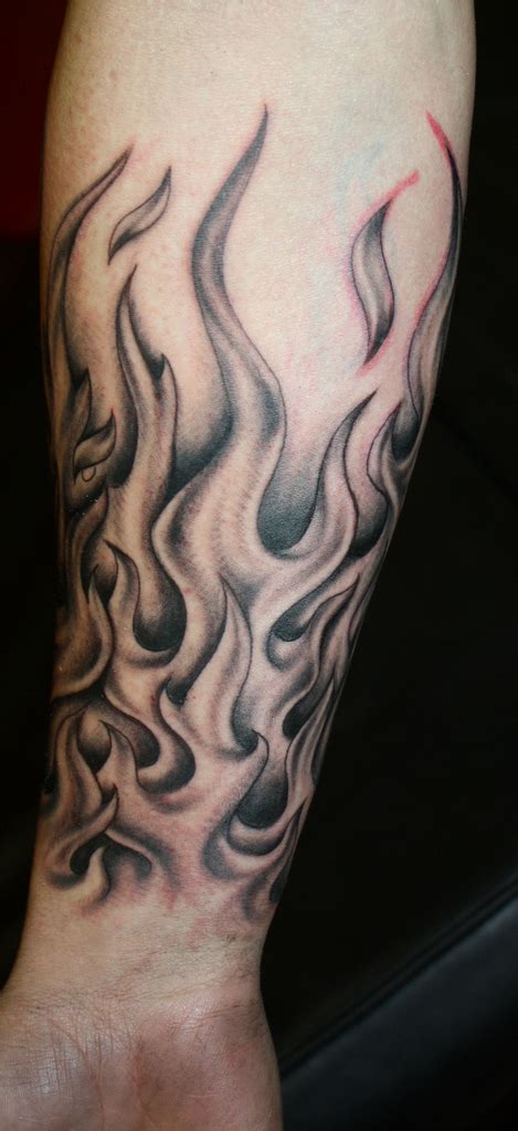 Fire & Flame Tattoo Images & Designs