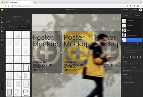 Free Online Poster Mockup Templates And Items — Mockup Zone