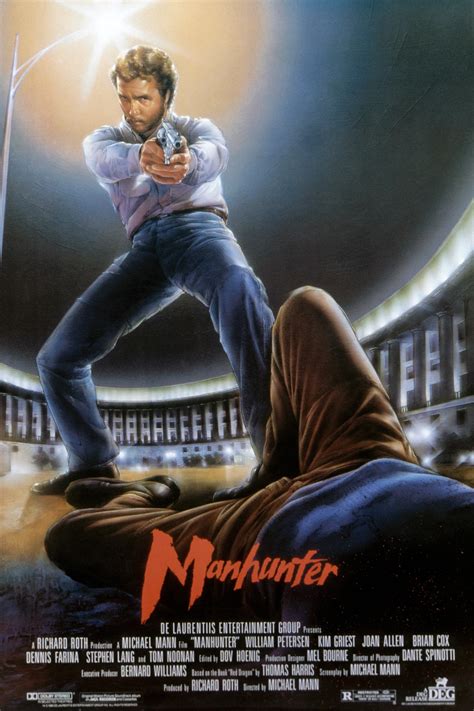 Manhunter (1986) - Posters — The Movie Database (TMDB)