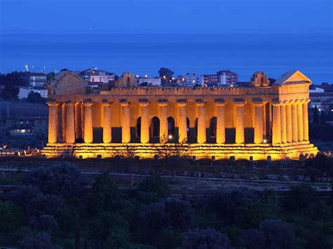 Valley of the temples Sicily: hours, prices, maps and visitor information