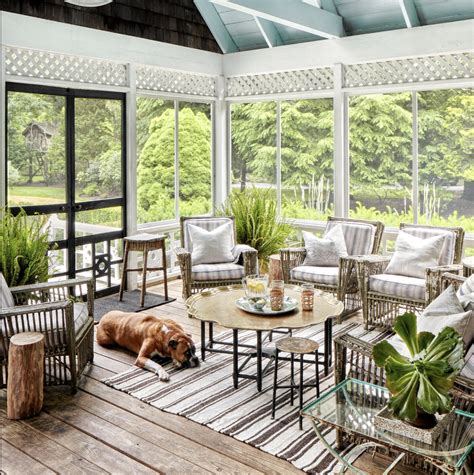 15 Screened-In Porch Ideas for the Ultimate Summer Hangout