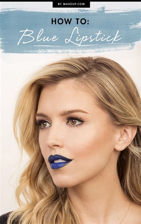 How to Make Black and Blue Lipstick Wearable (Really!).Makeup.com ...