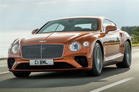 New Bentley Continental GT V8 unveiled ahead of UK launch next year ...