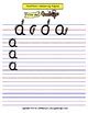 Cursive Writing Worksheets - Free Sample by Pencil Pete | TPT